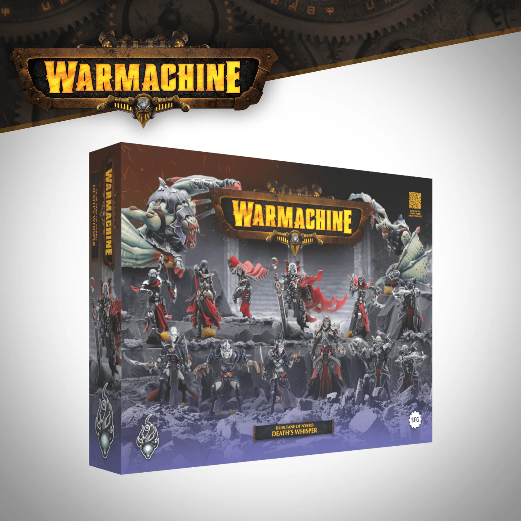 death's whisper front of box