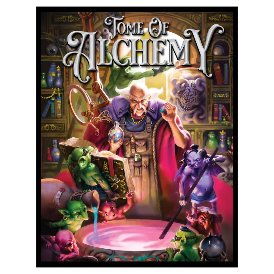 tome of alchemy cover