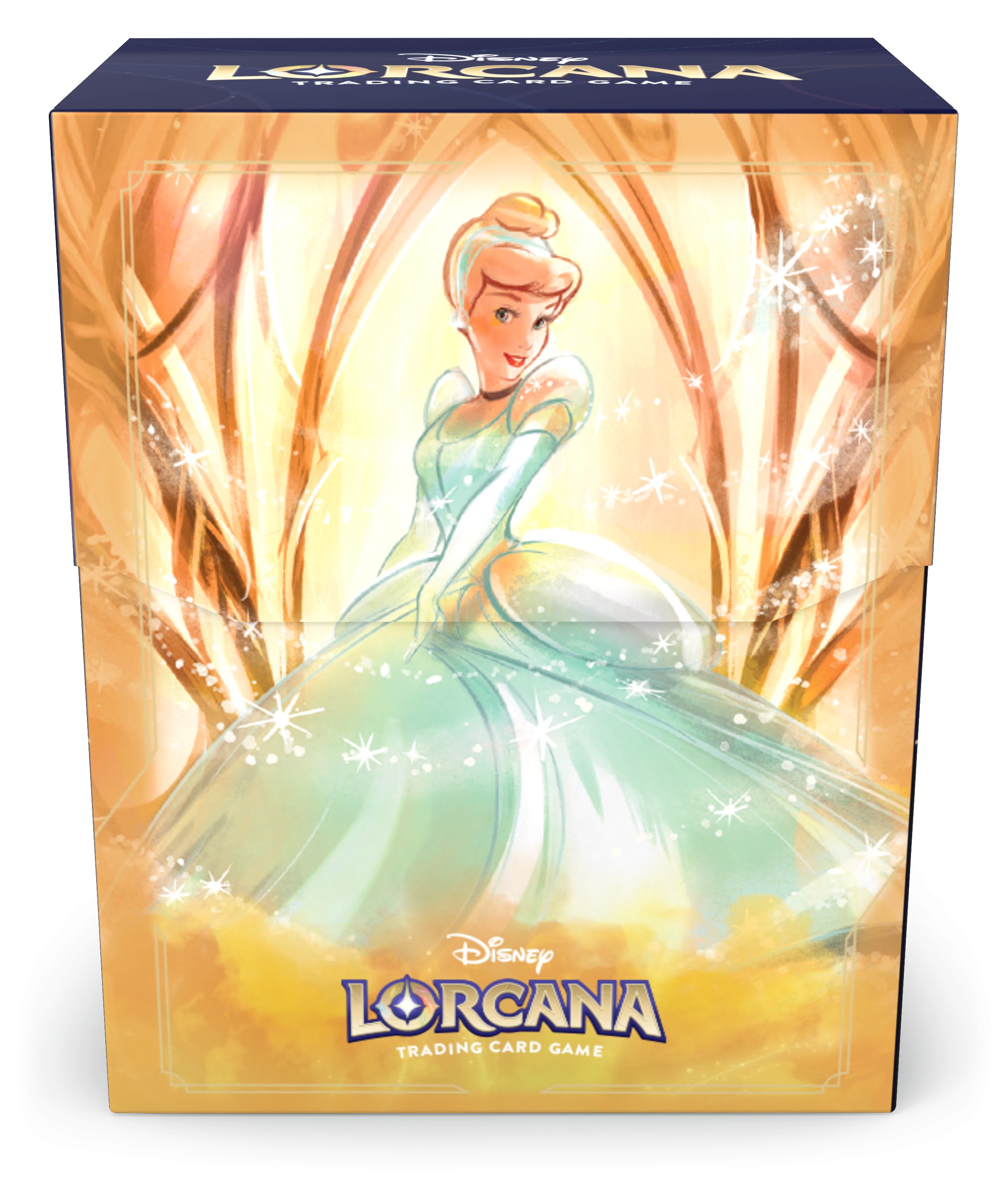 deck box with cinderella art