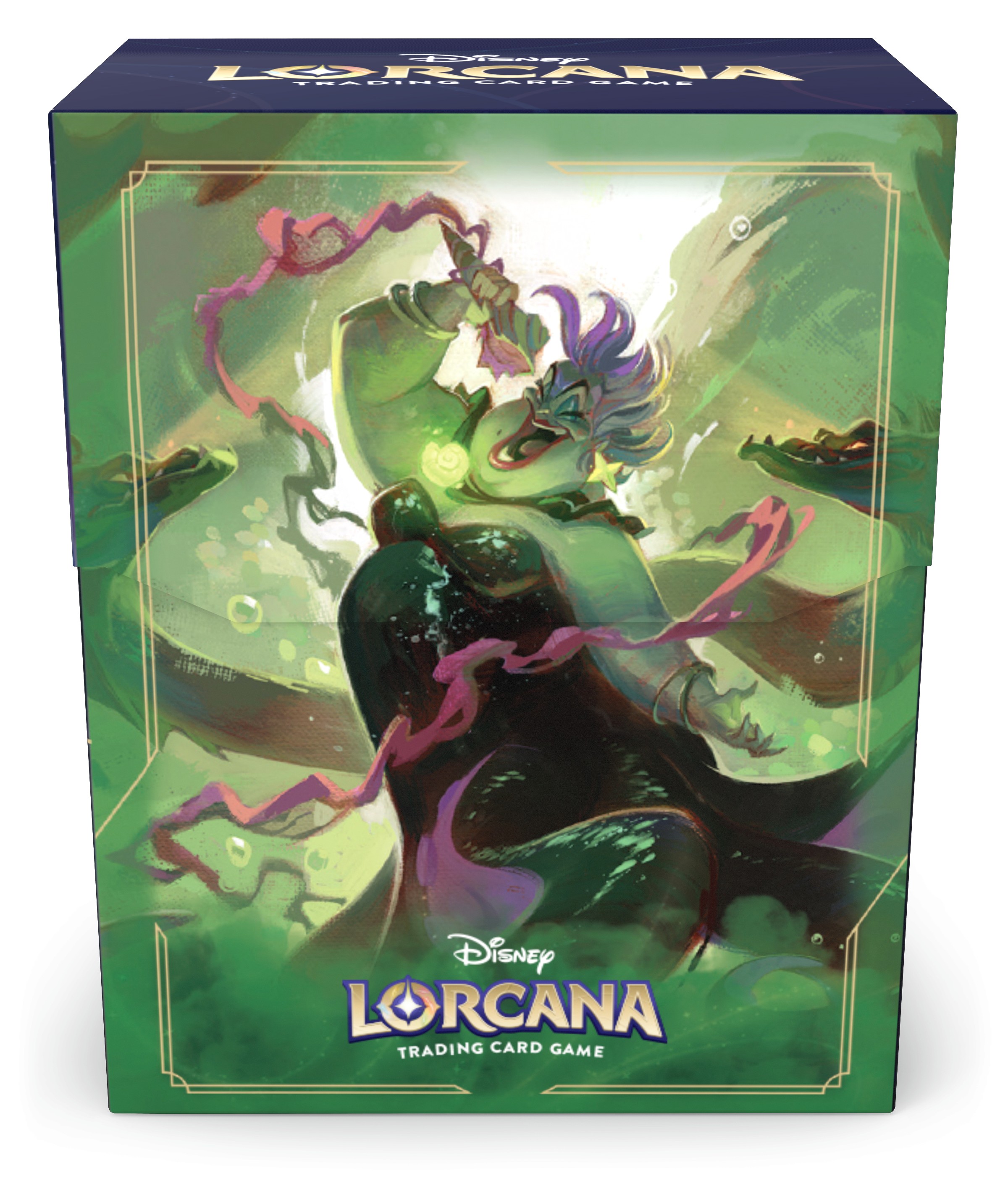 deck box with ursula art