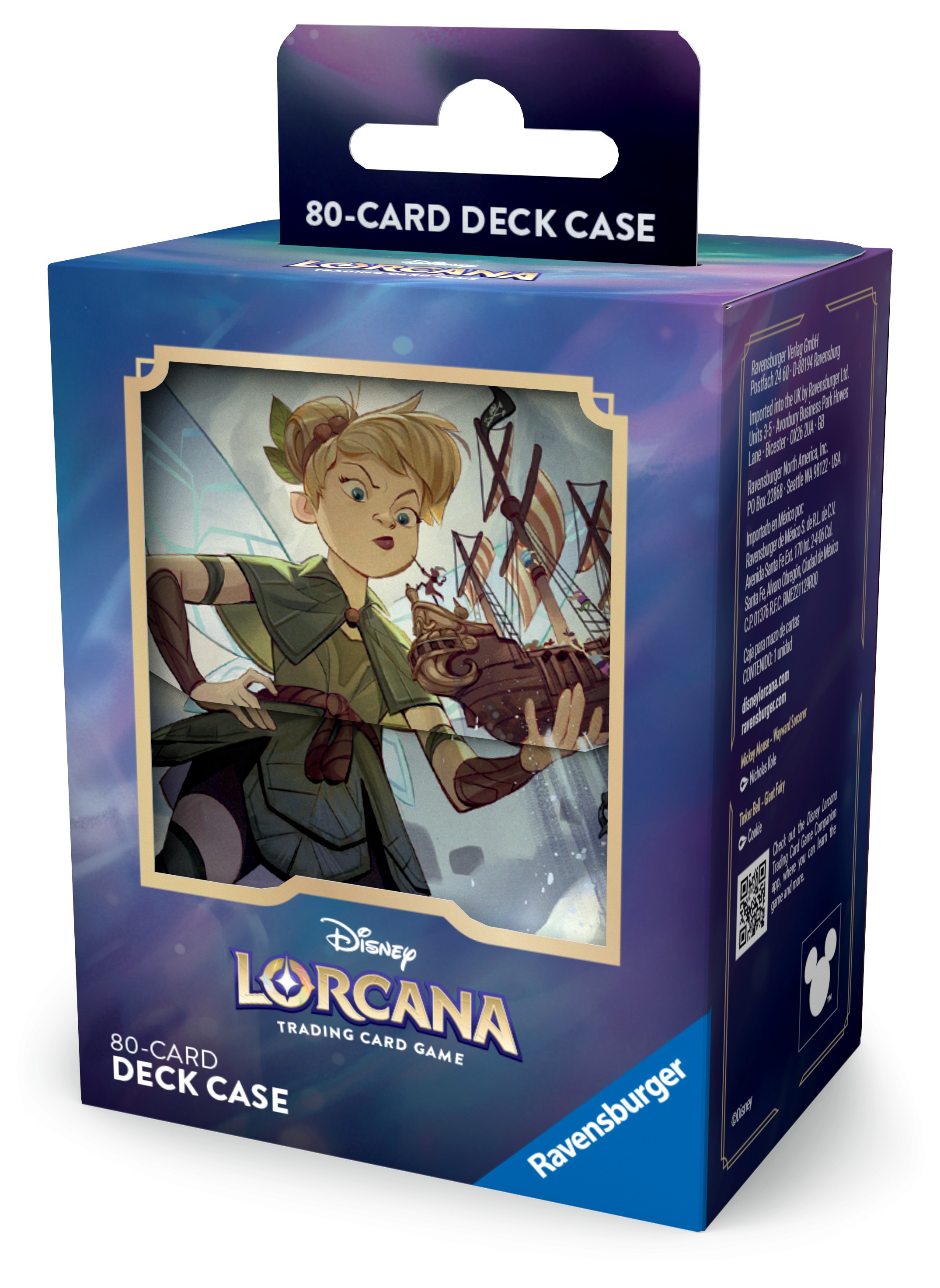 deck case featuring giant tinker belle