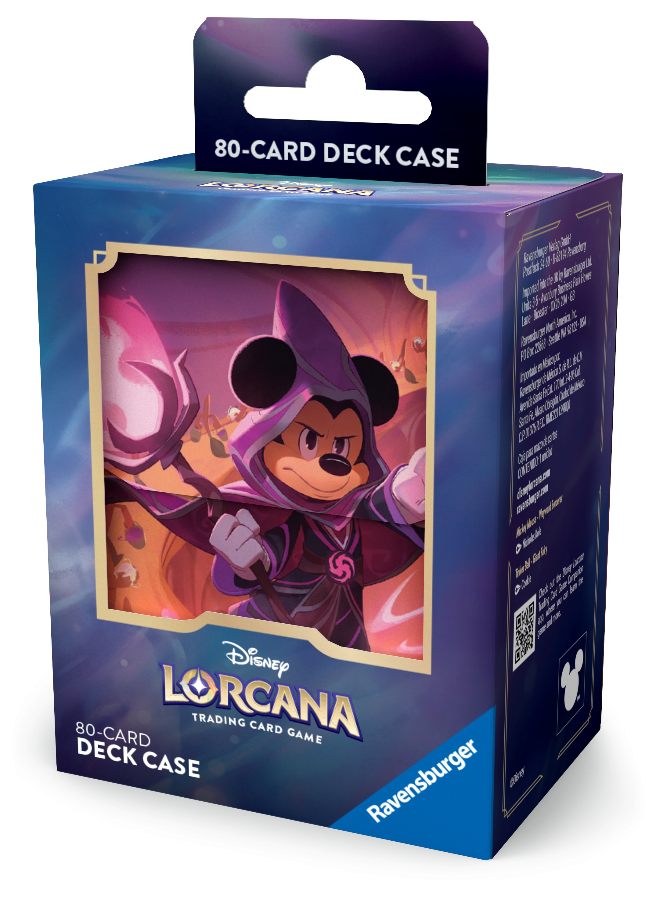 deck case featuring sorcerer mickey