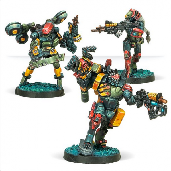 morat expansion pack alpha painted models