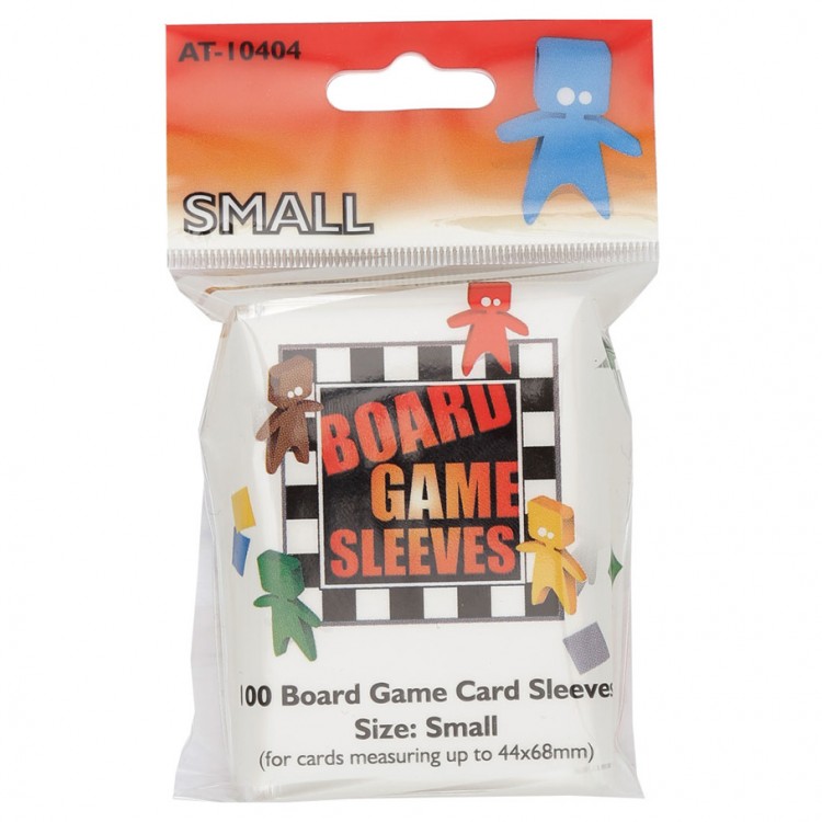 board game sleeves small size pack