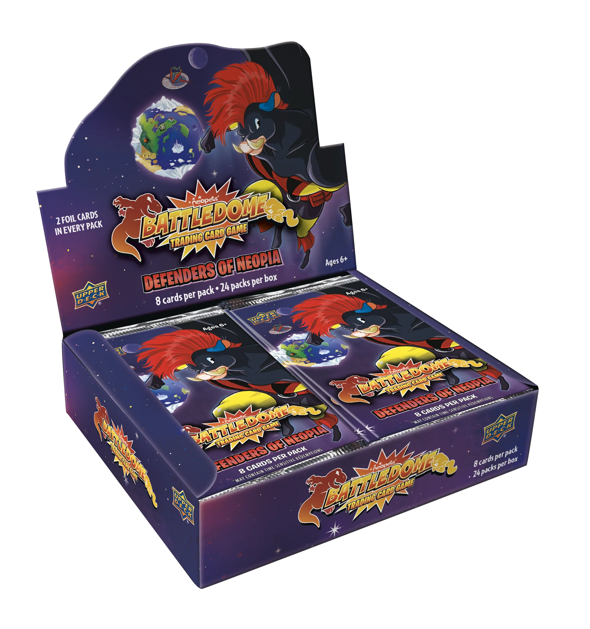 defenders of neopia booster box