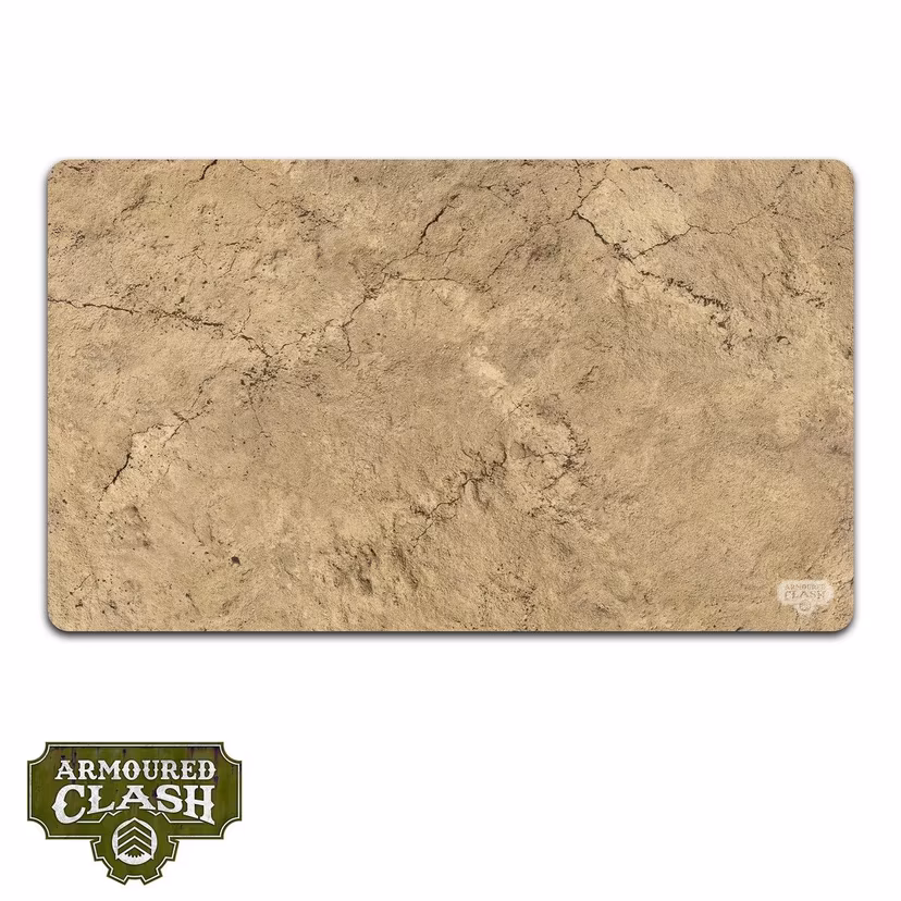 desert pattern rectangular mat