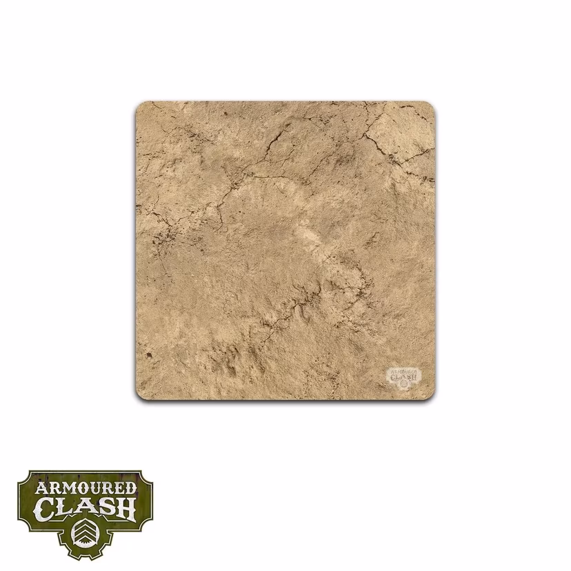 desert pattern square mat