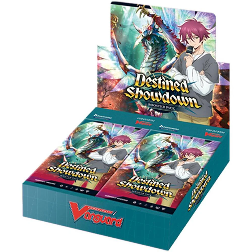 destined showdown open booster display