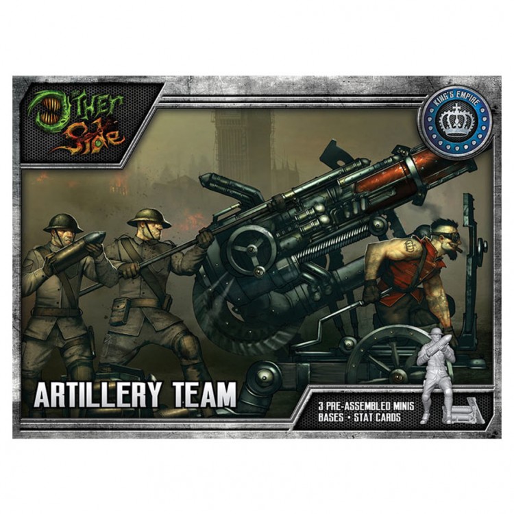 Box of King's Empire Artillery Team