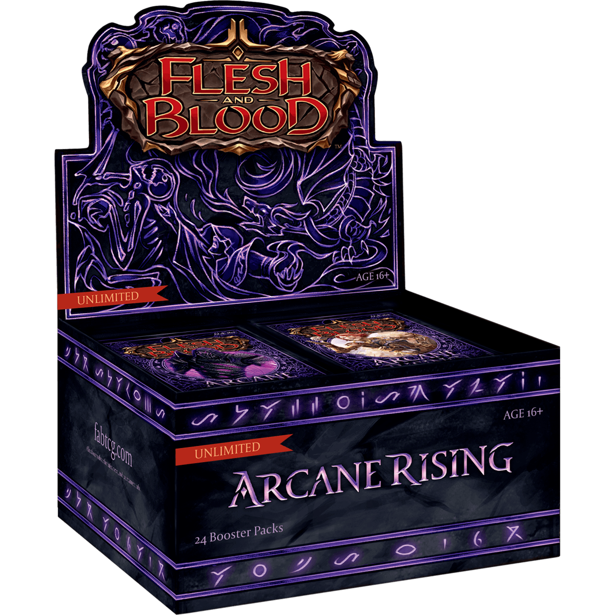 Arcane Rising Unlimited Booster Box Open