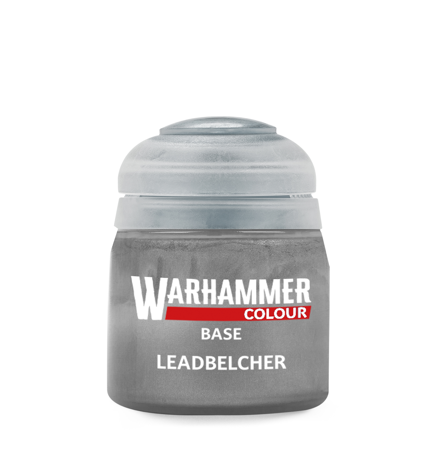 digital render of dark silver paint pot