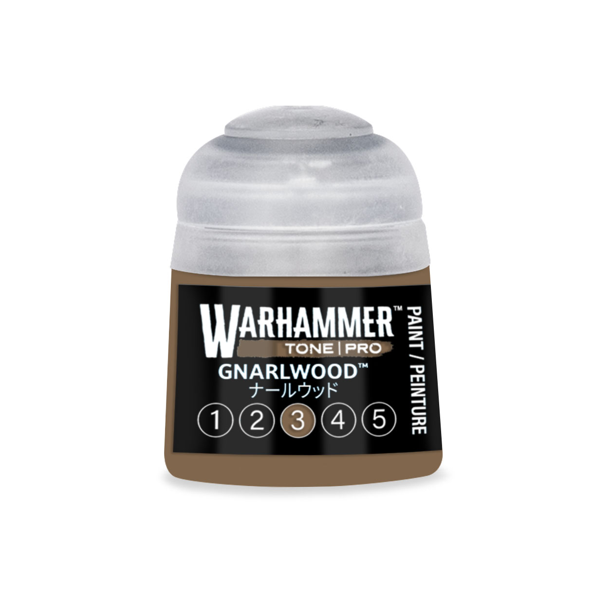digital render of pot of medium brown paint