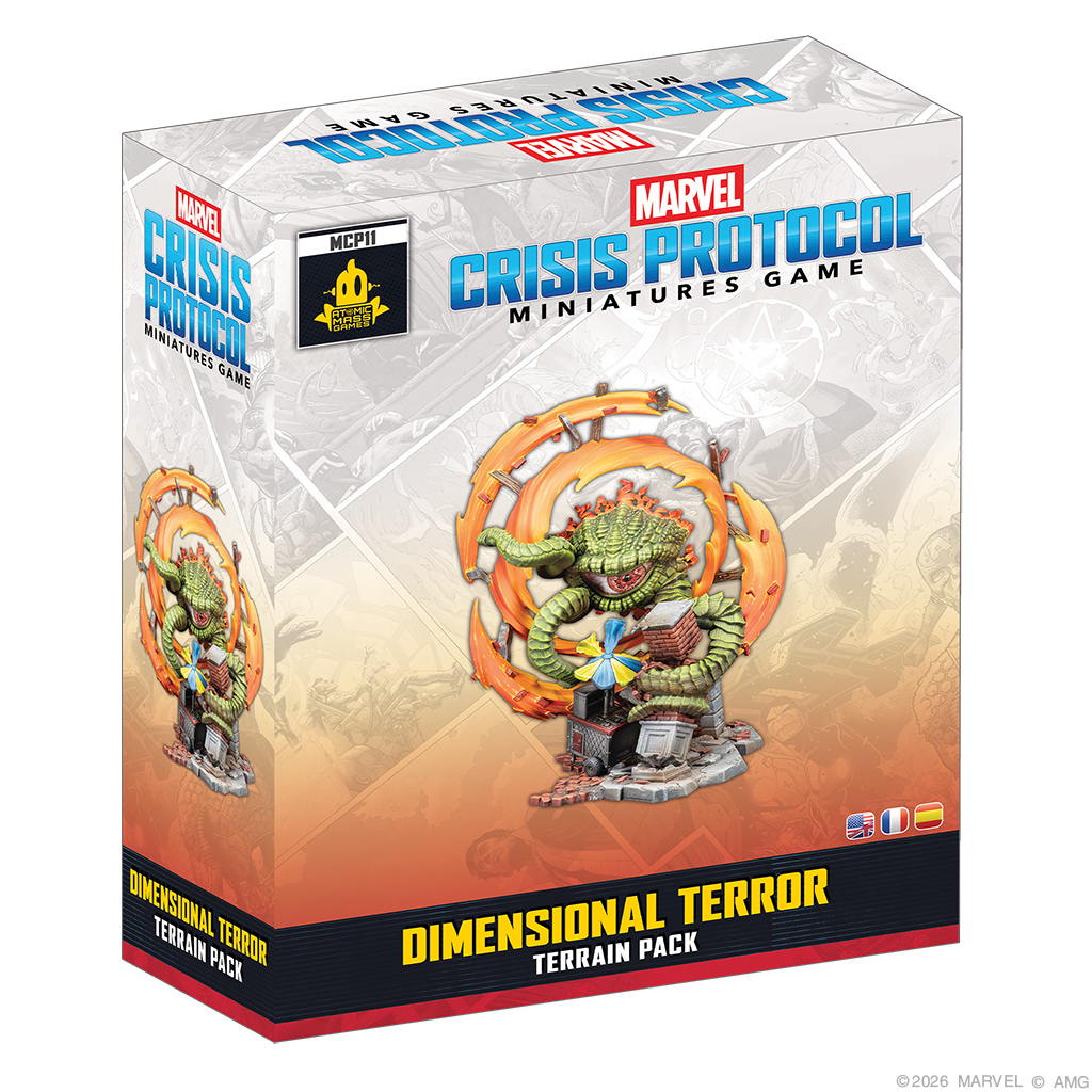 dimsensional terror terrain pack front of box featuring evil tentacle monster