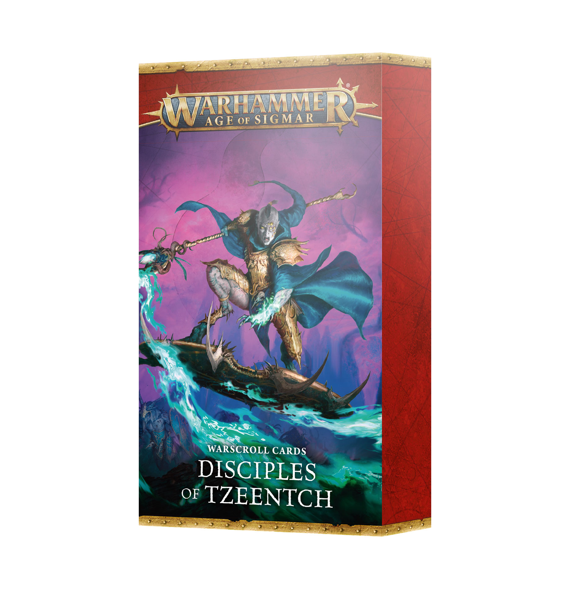 disciples of tzeentch war scroll cards front of pack