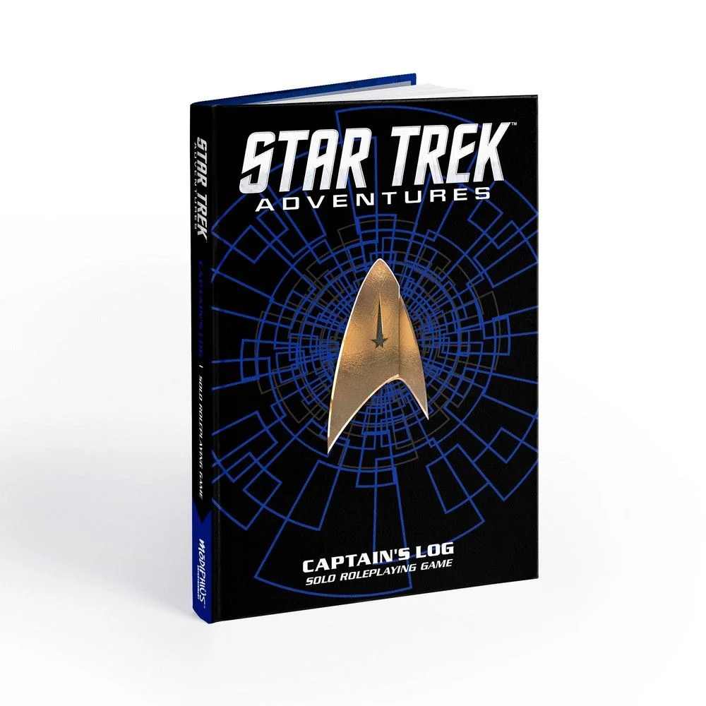 discovery captain's log cover