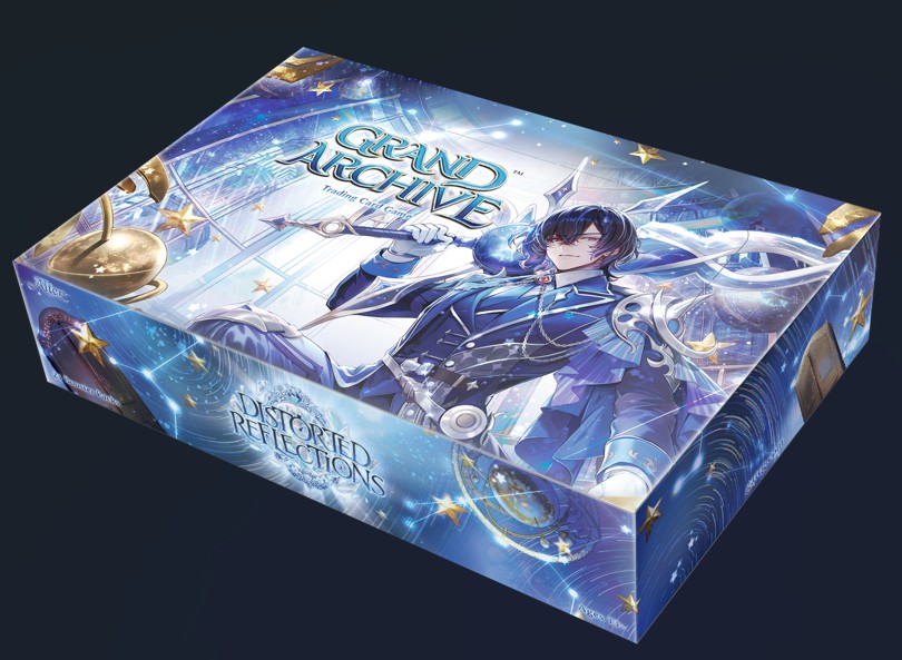 distorted reflections alter edition box featuring ciel