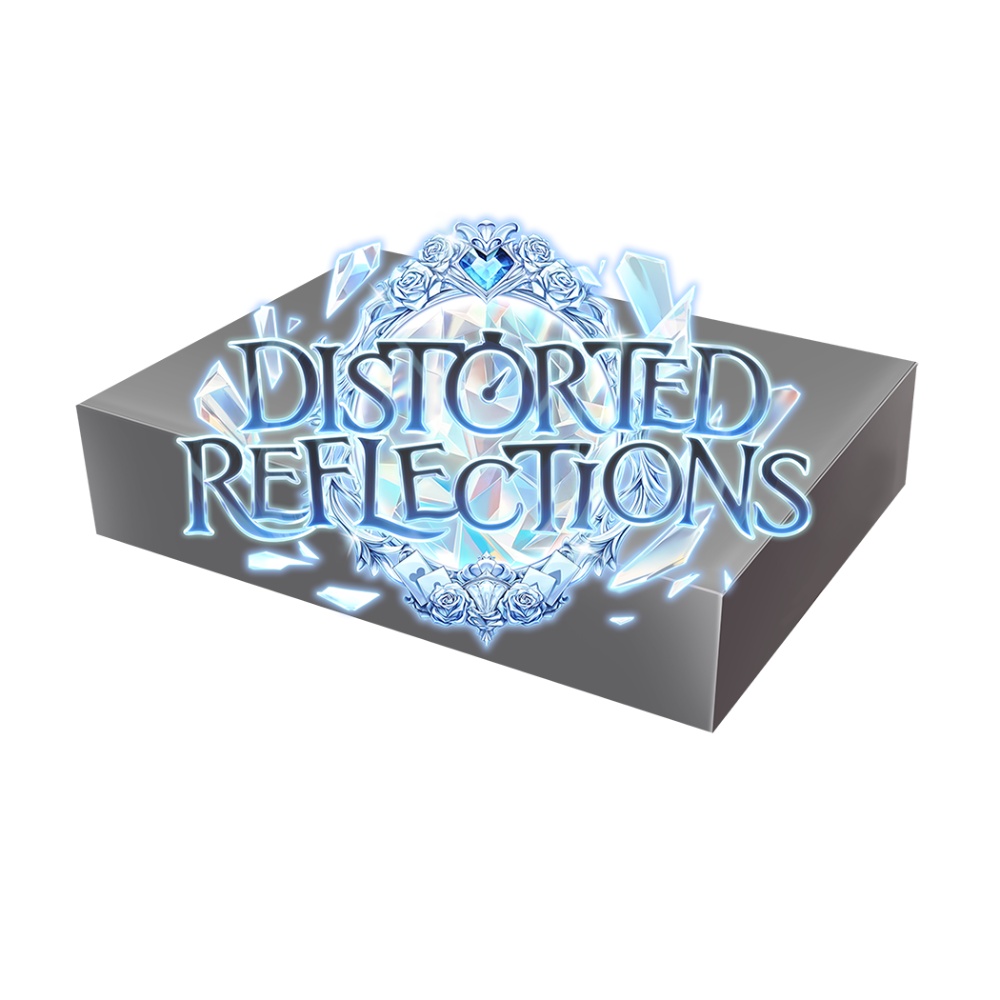distorted reflections place holder image with logo