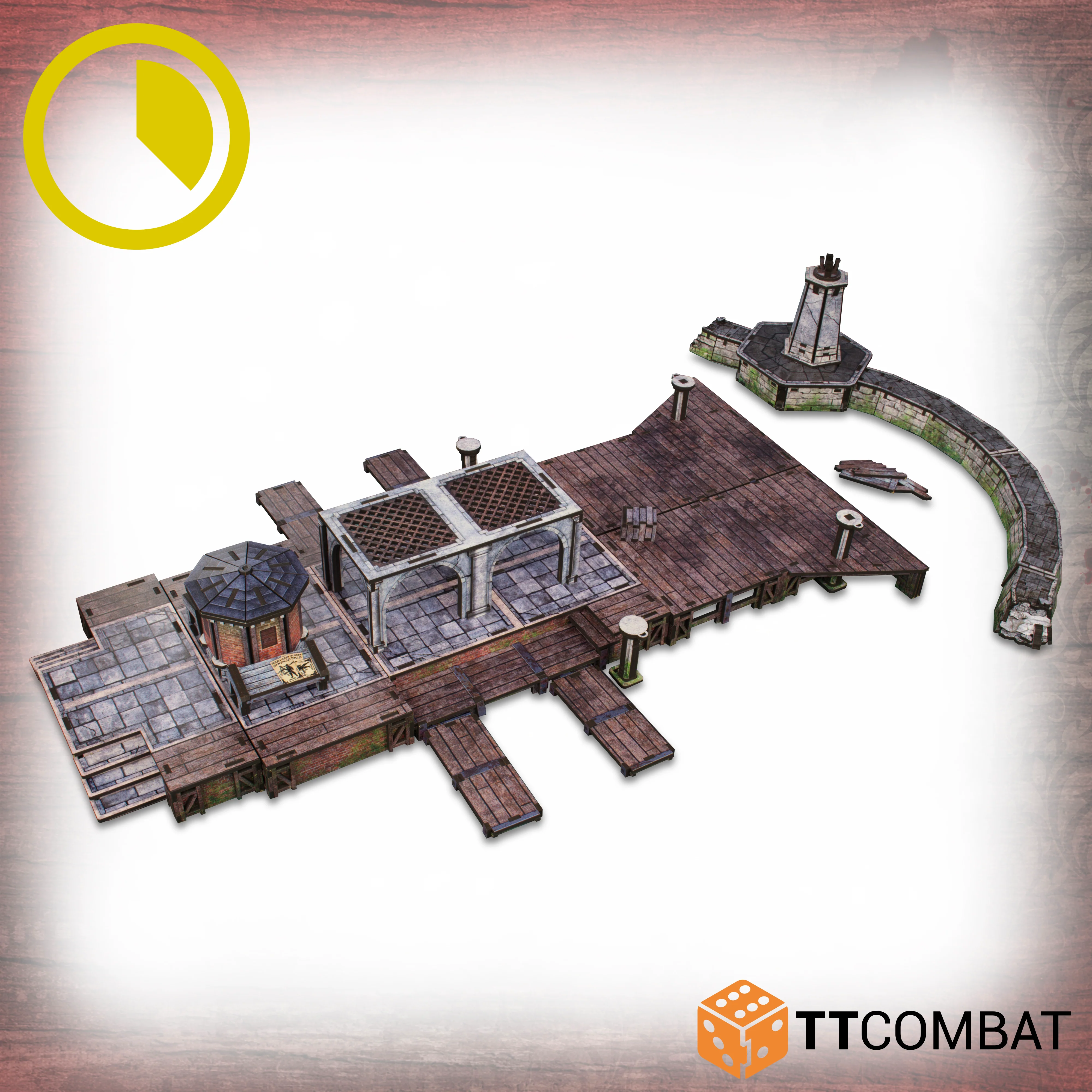 dock with gondola turn