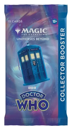 doctor who collector booster pack