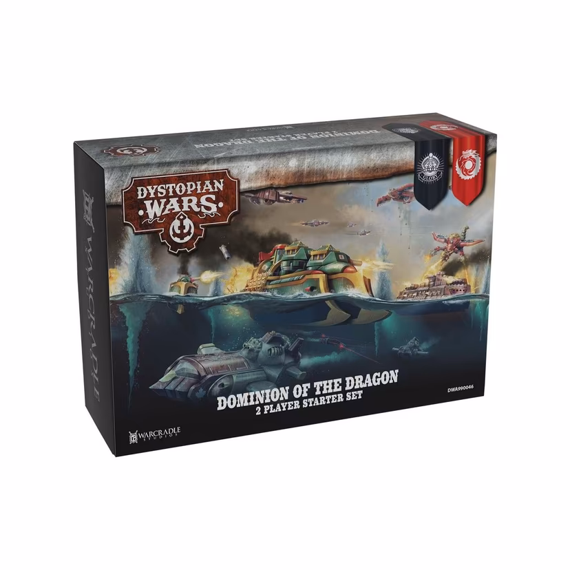dominion of the dragon front of box depicting naval and air battle