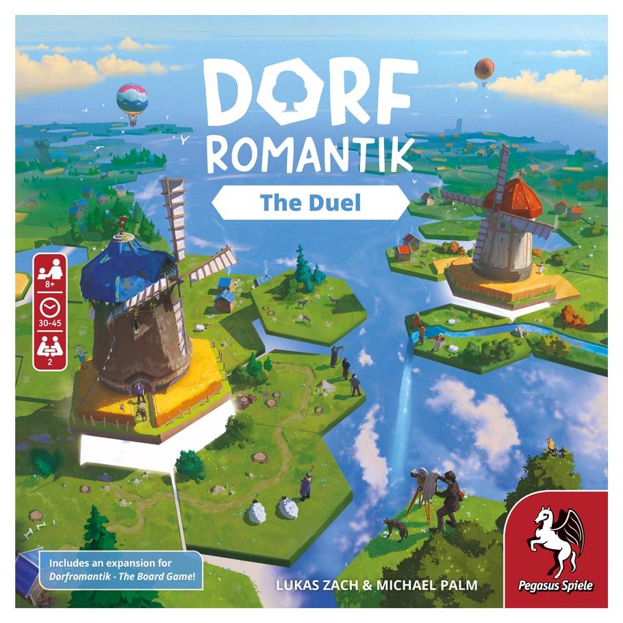 dorf romantik the duel box art