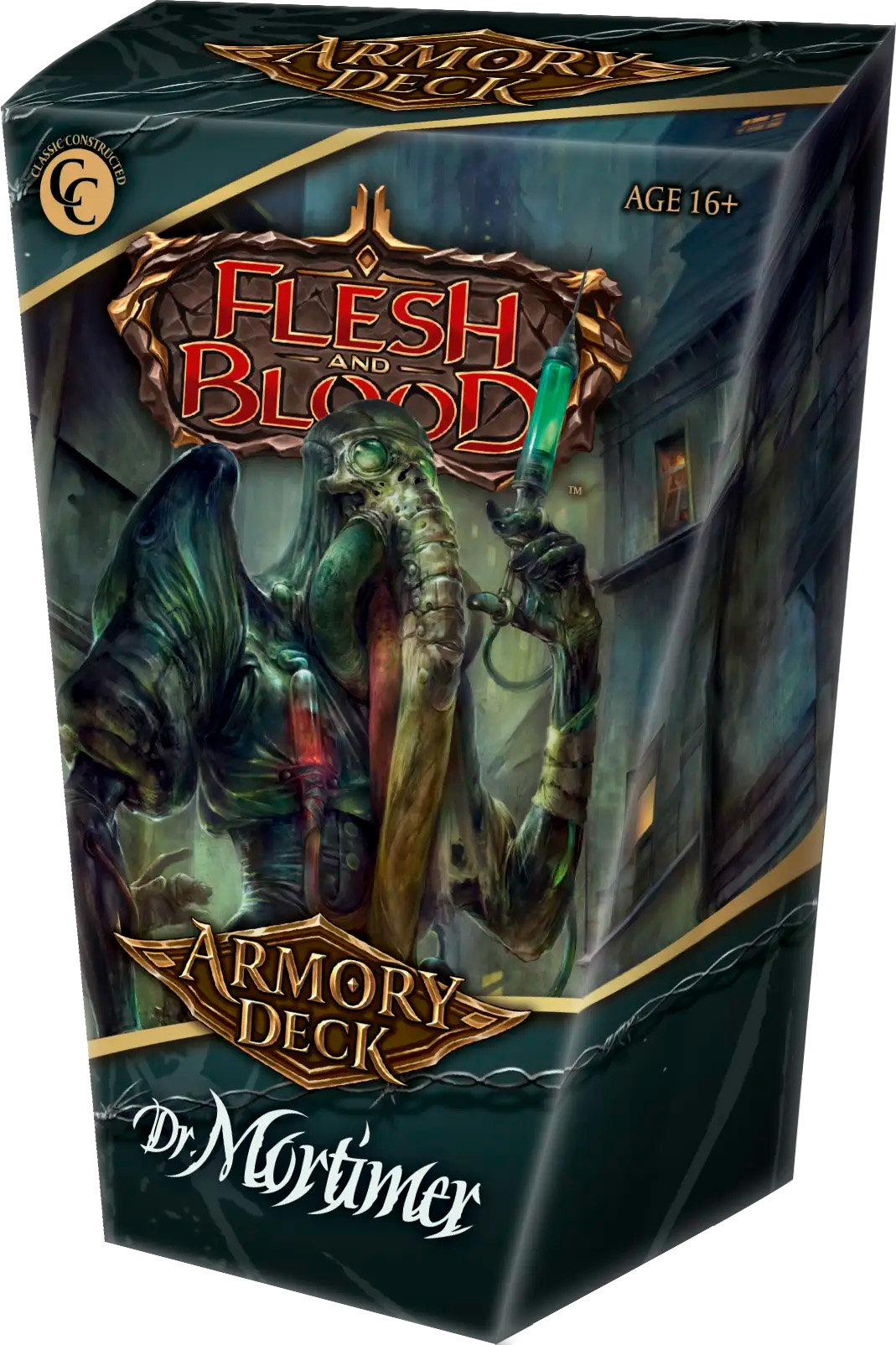 dr mortimer deck pack featuring plague doctor character