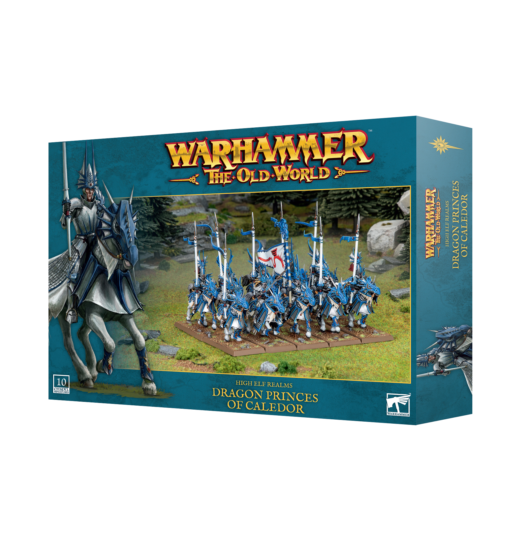 dragon princes front of box