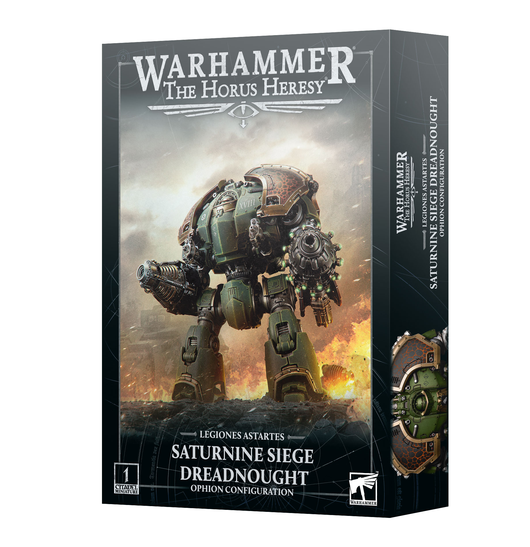dreadnought ophion front of box