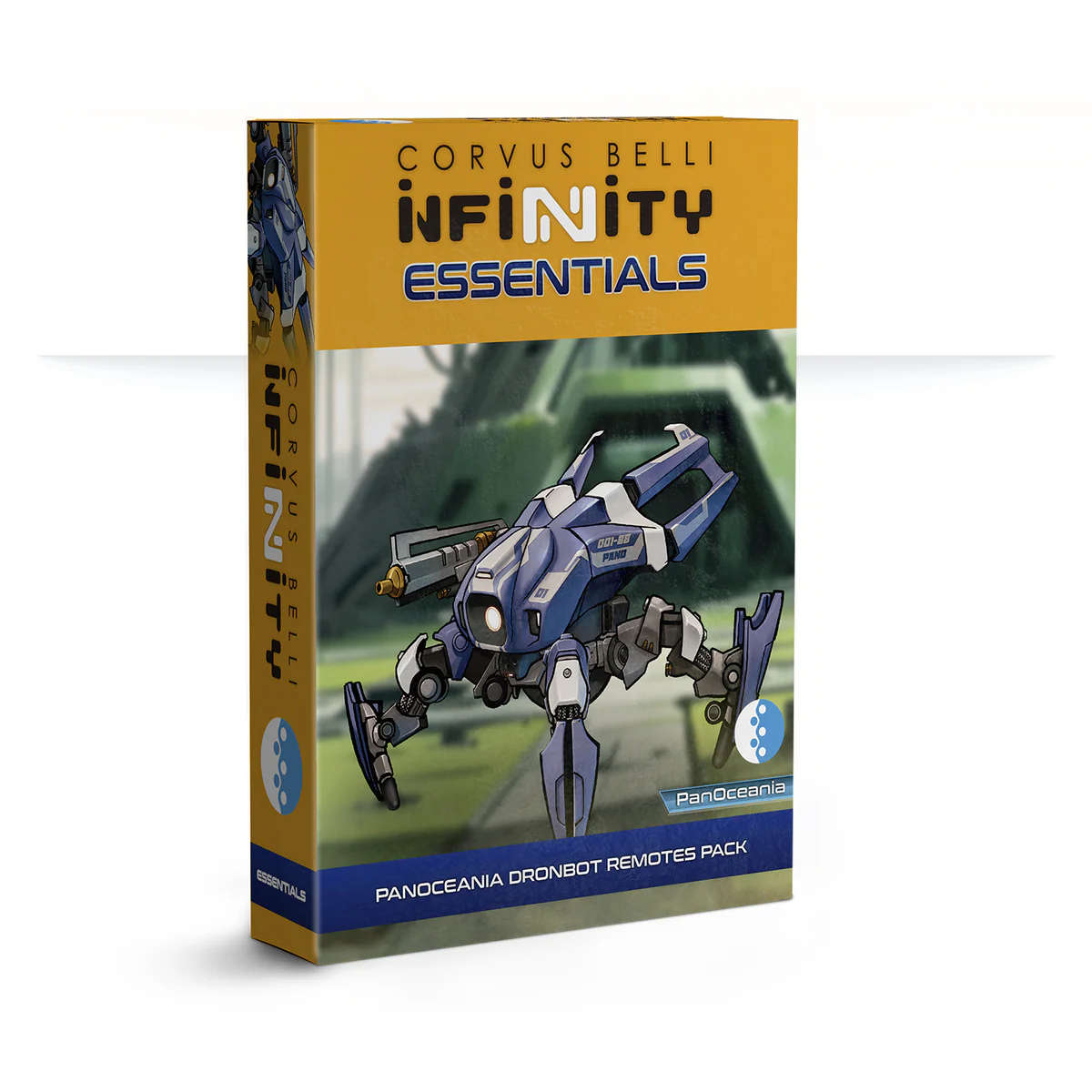 dron bot remotes pack front of box