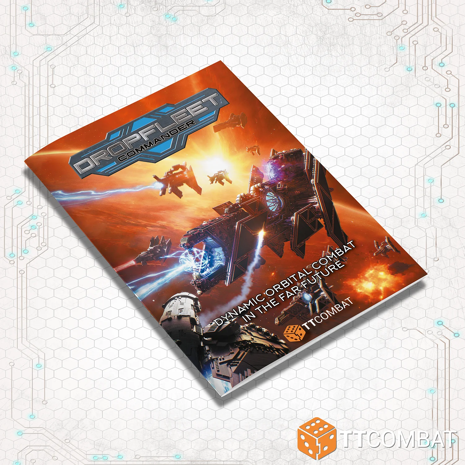 drop fleet commander rule book cover