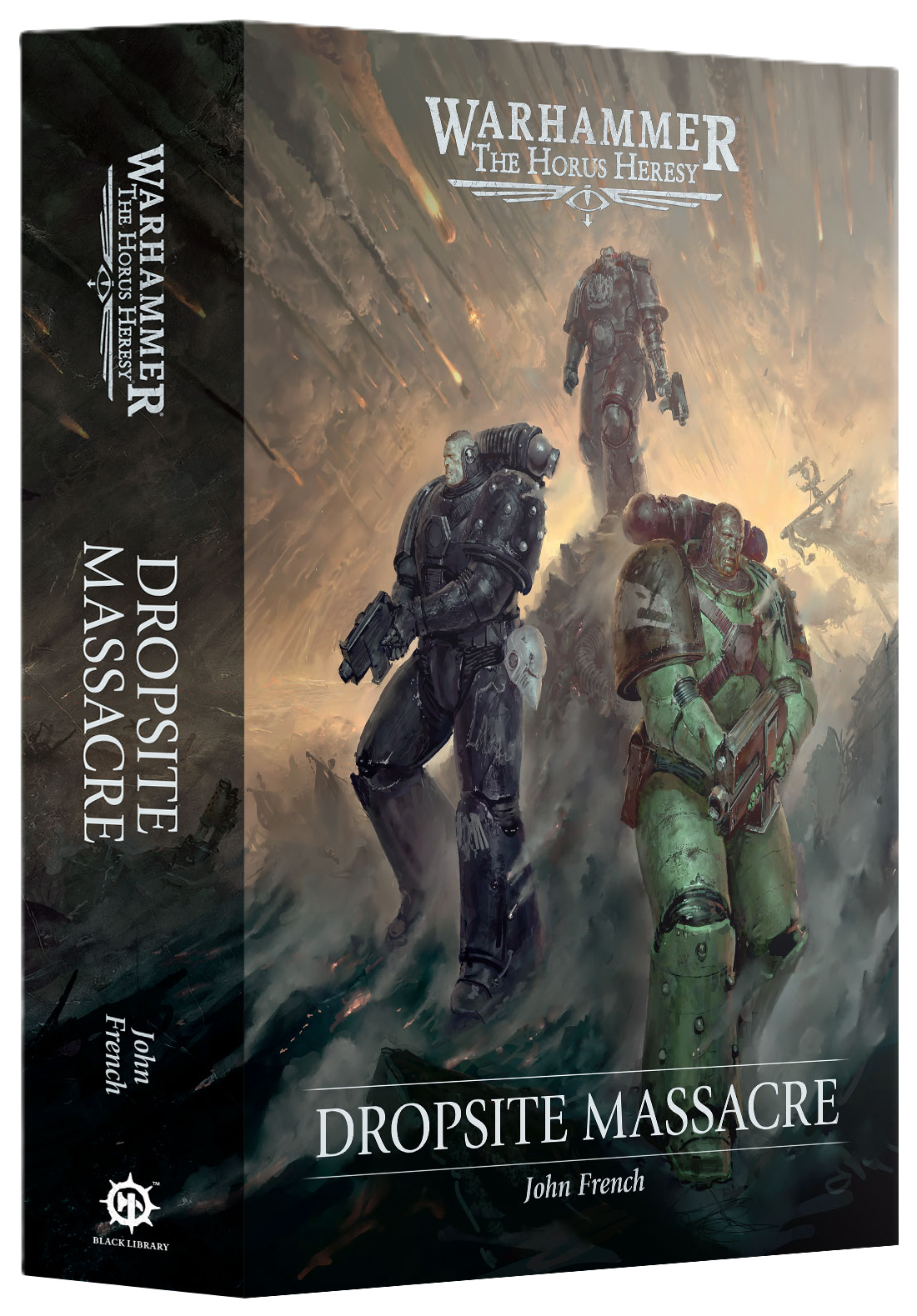 drop site massacre book cover