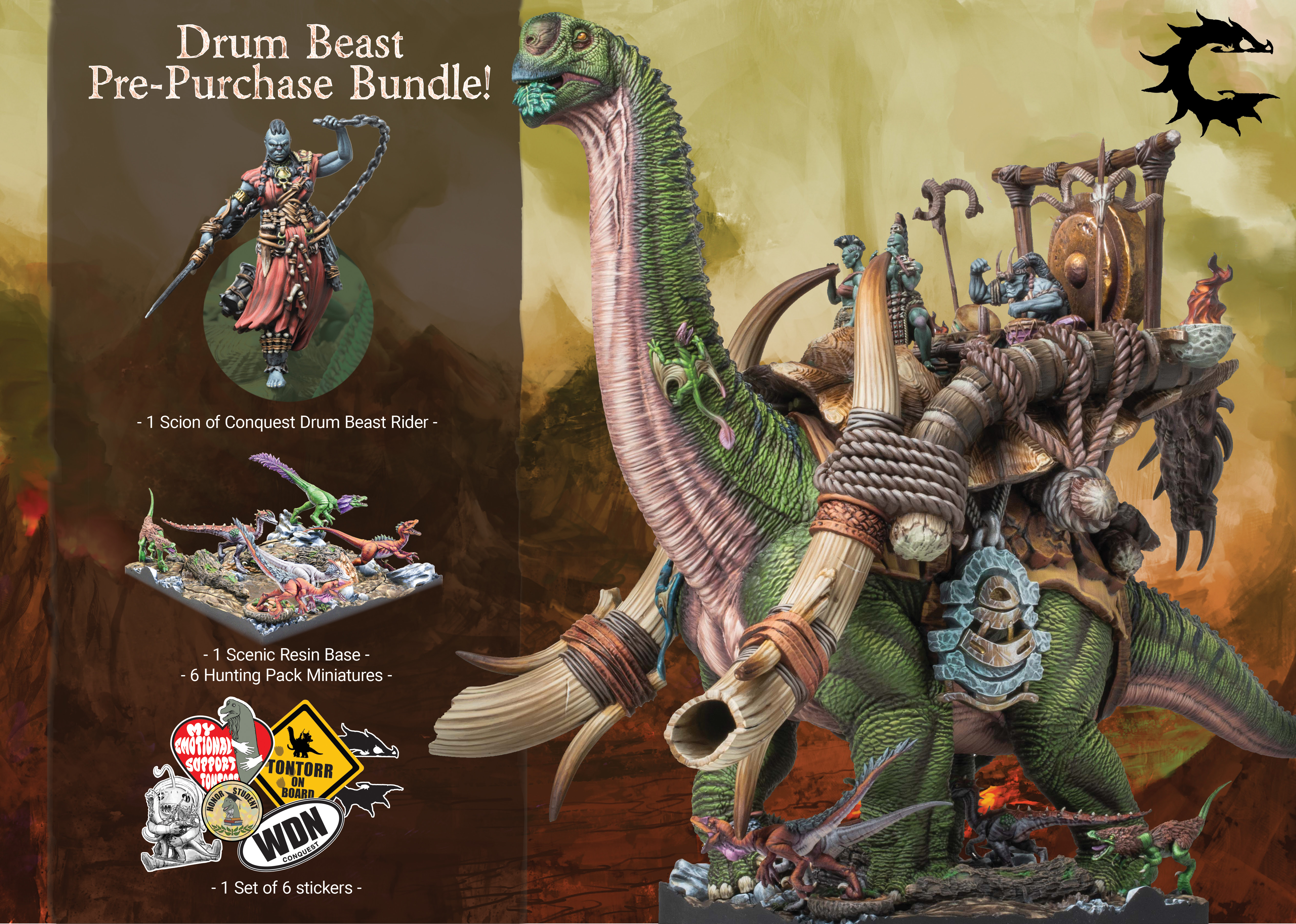 drum beast bundle contents