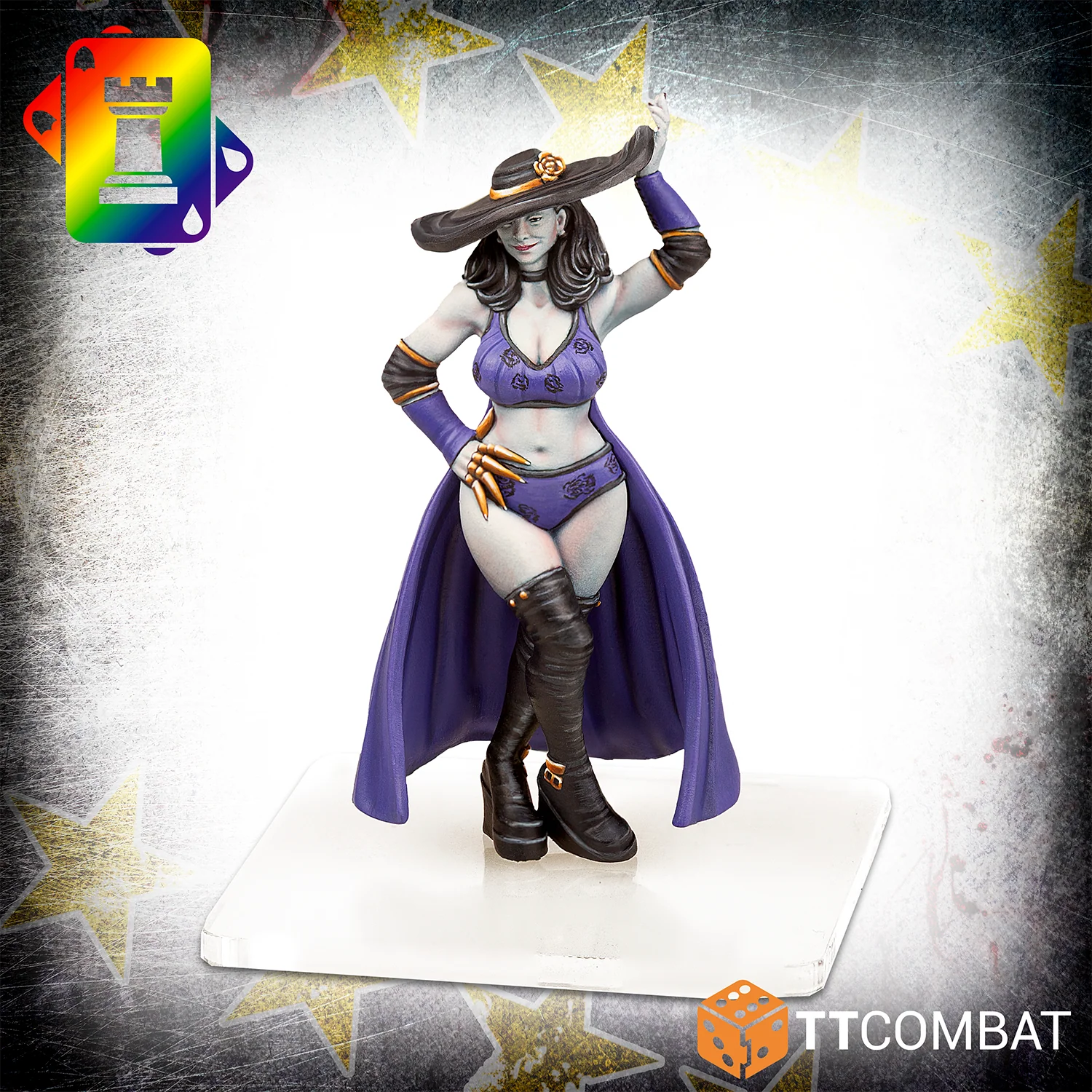 duchess rosa paint miniature