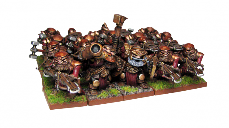 dwarf ranger painted models