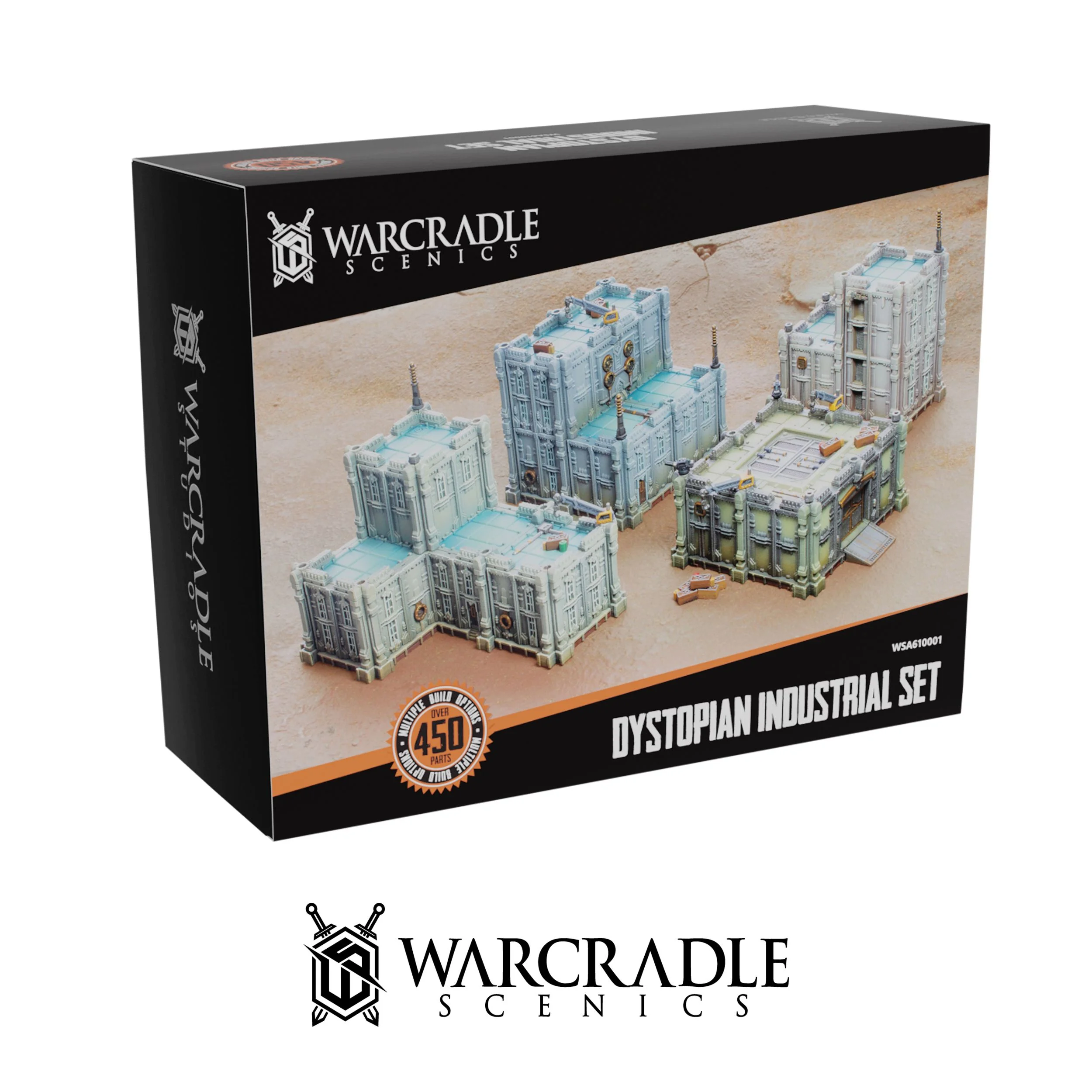 dystopian industrial terrain box