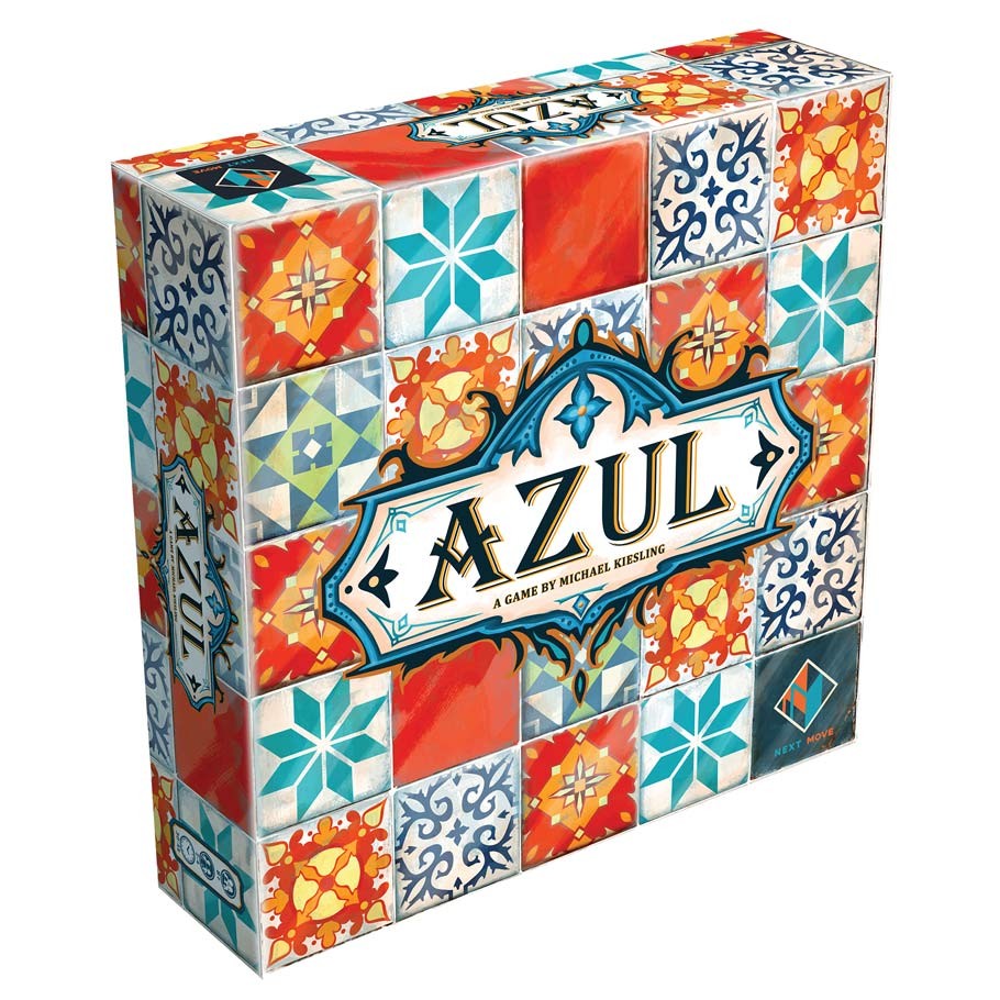 Front of Box of Azul