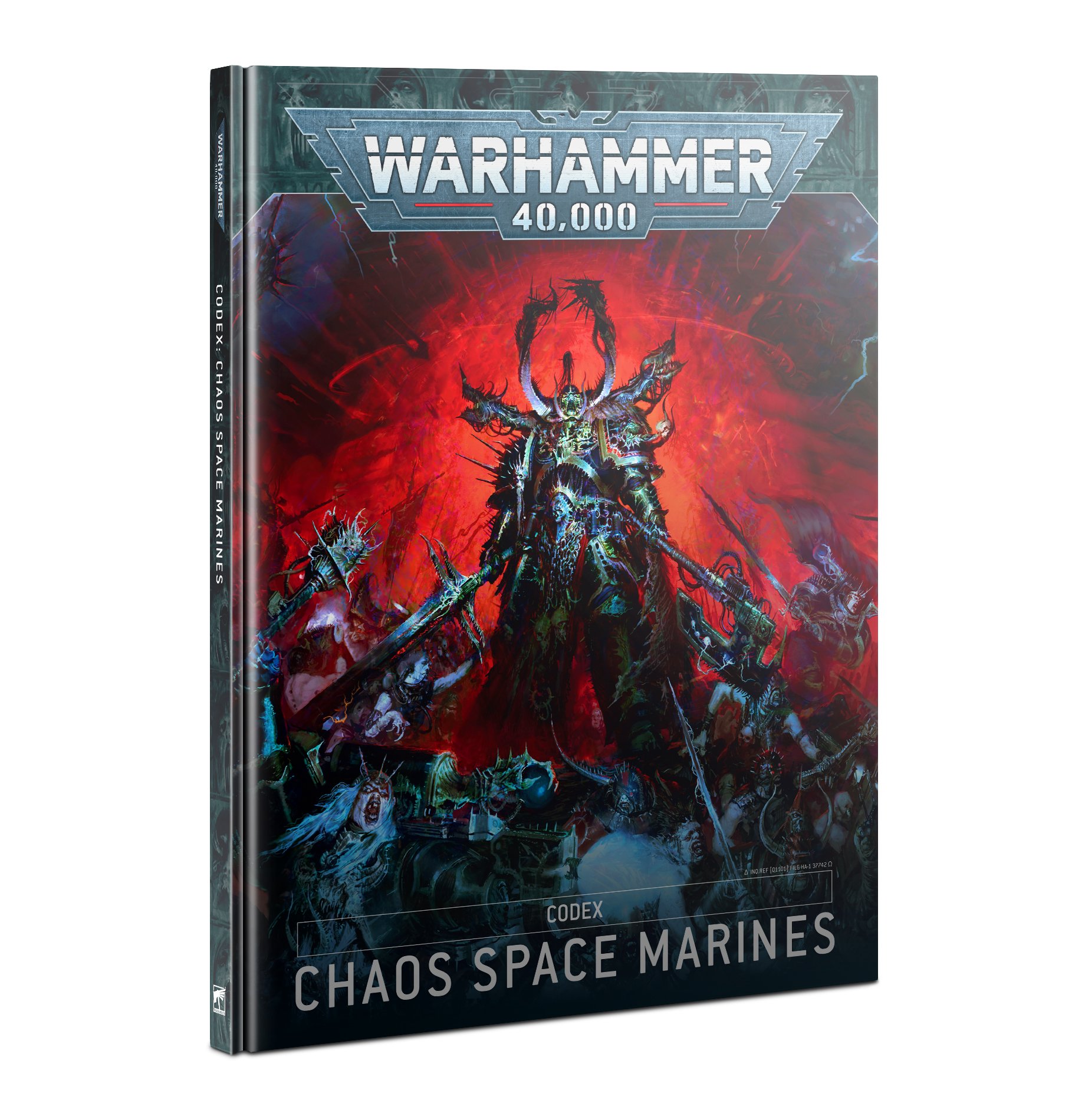 chaos space marines codex cover