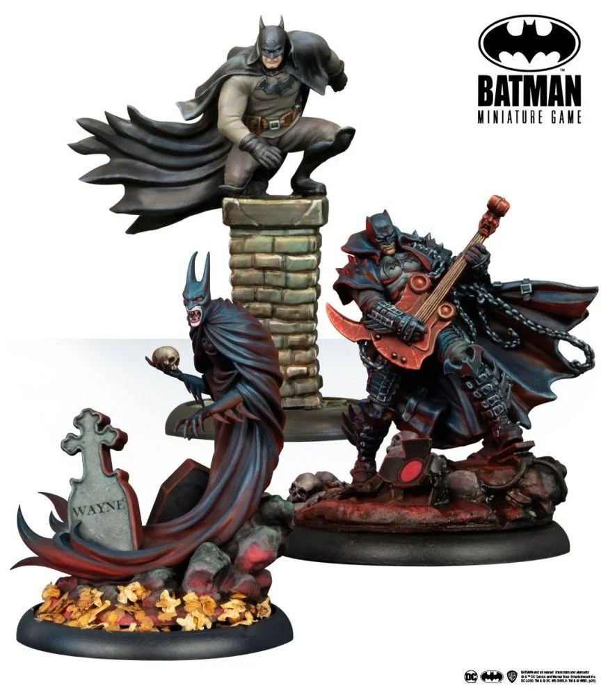 batman else worlds painted models