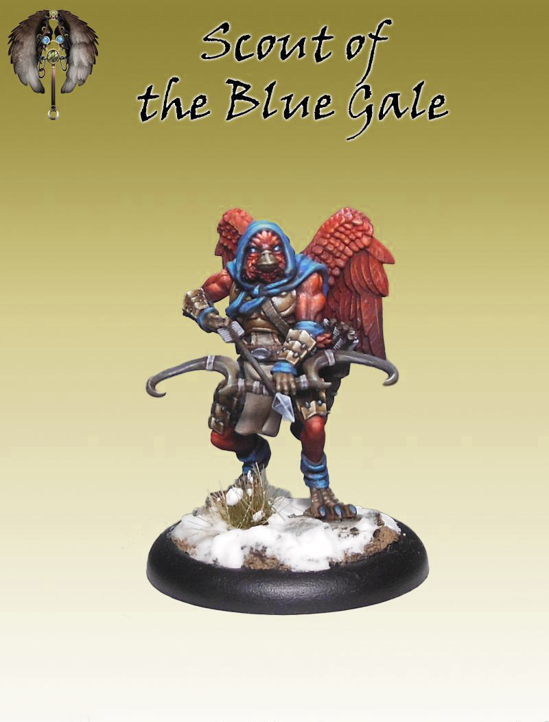 scout of the blue gale model