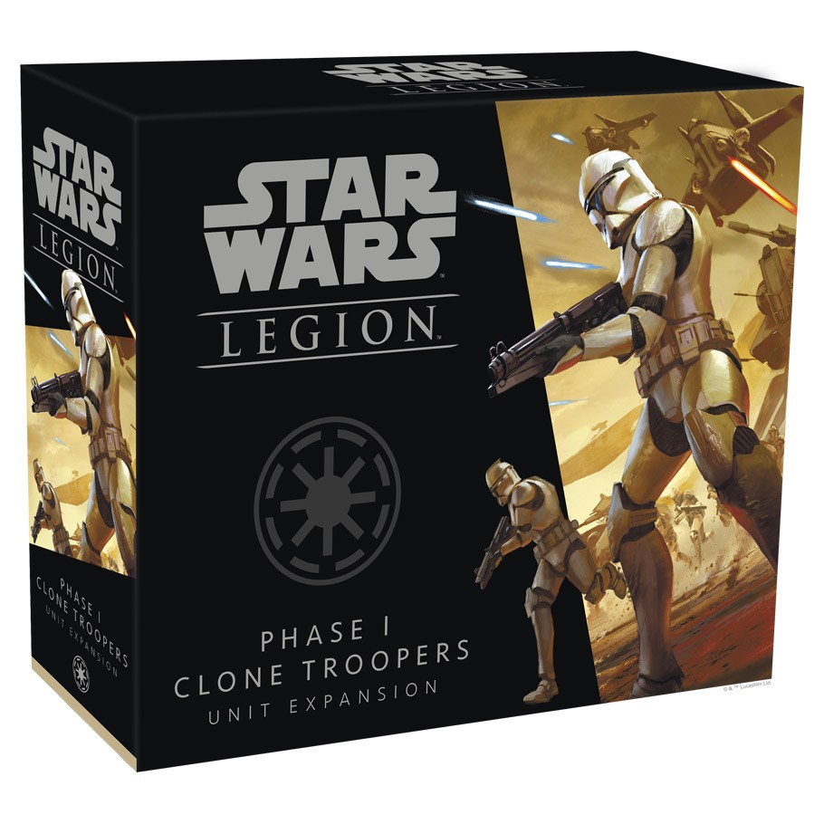phase 1 clone troopers unit box