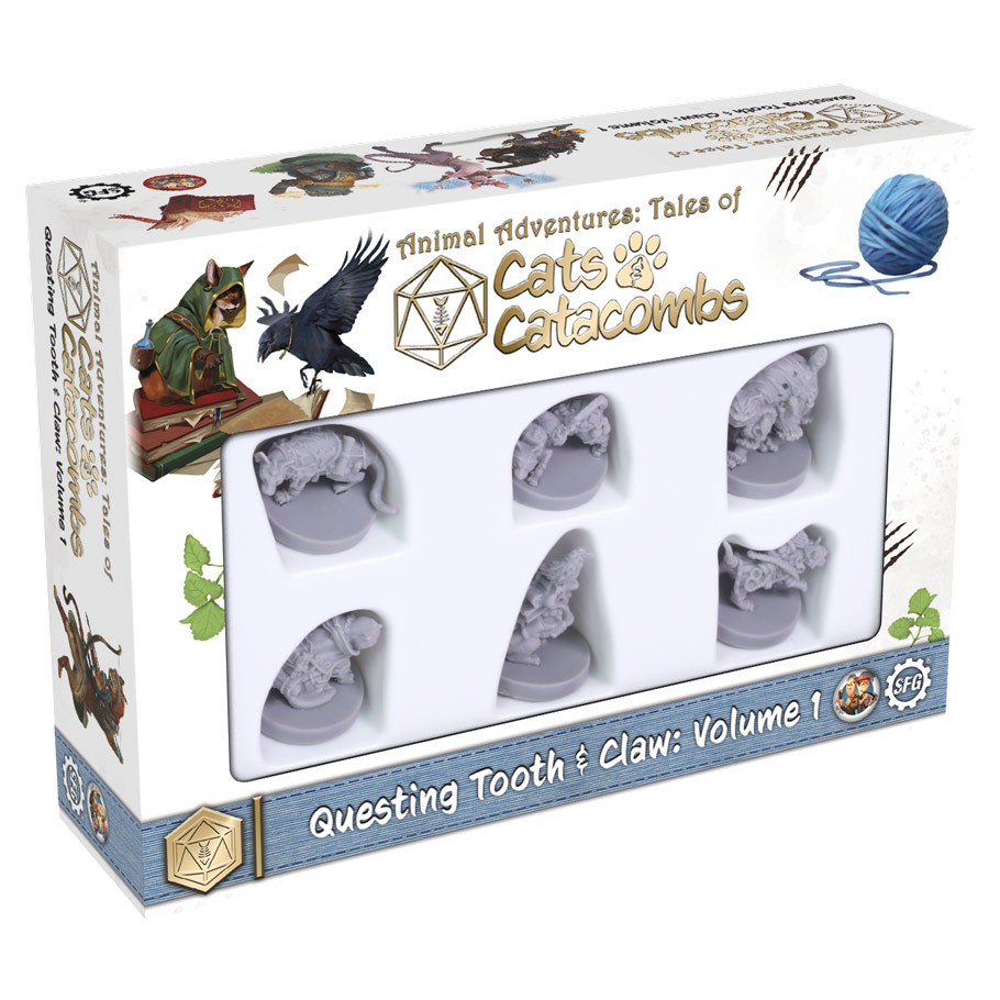 questing tooth and claw 1 box