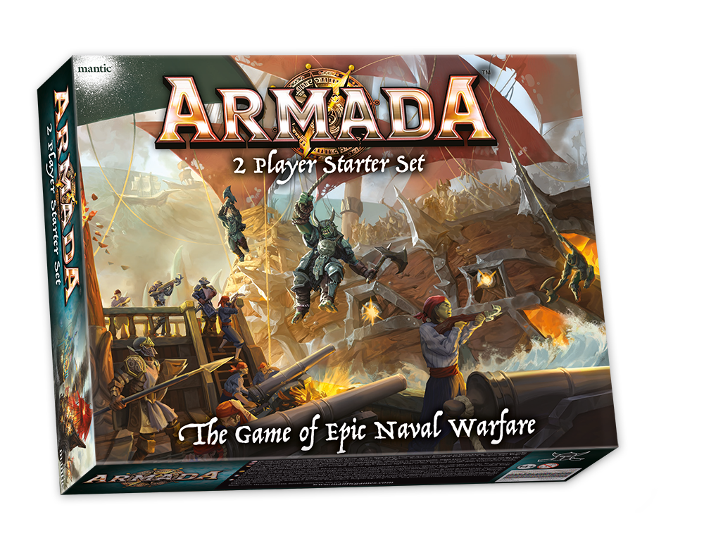 armada two player box