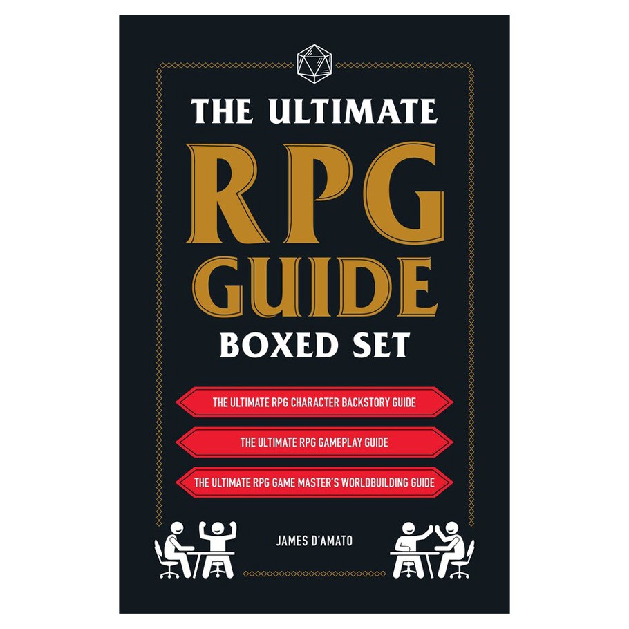 r p g guide boxed set cover