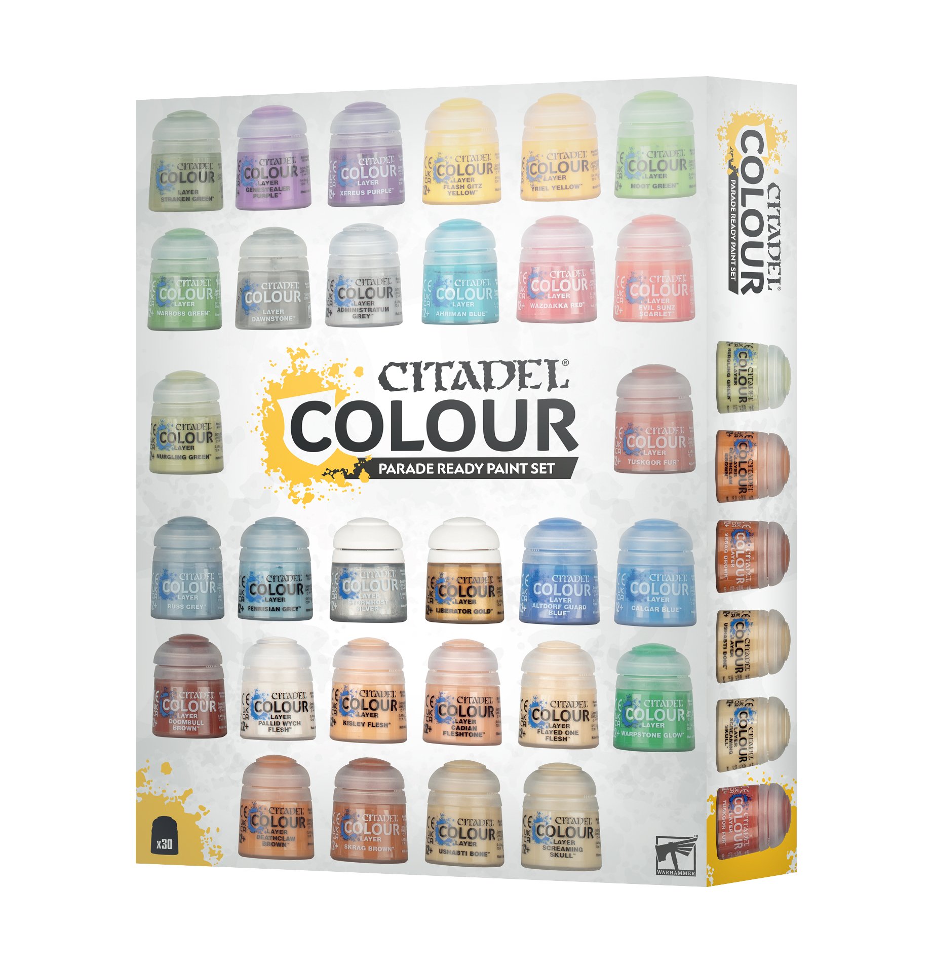 parade ready paint set box