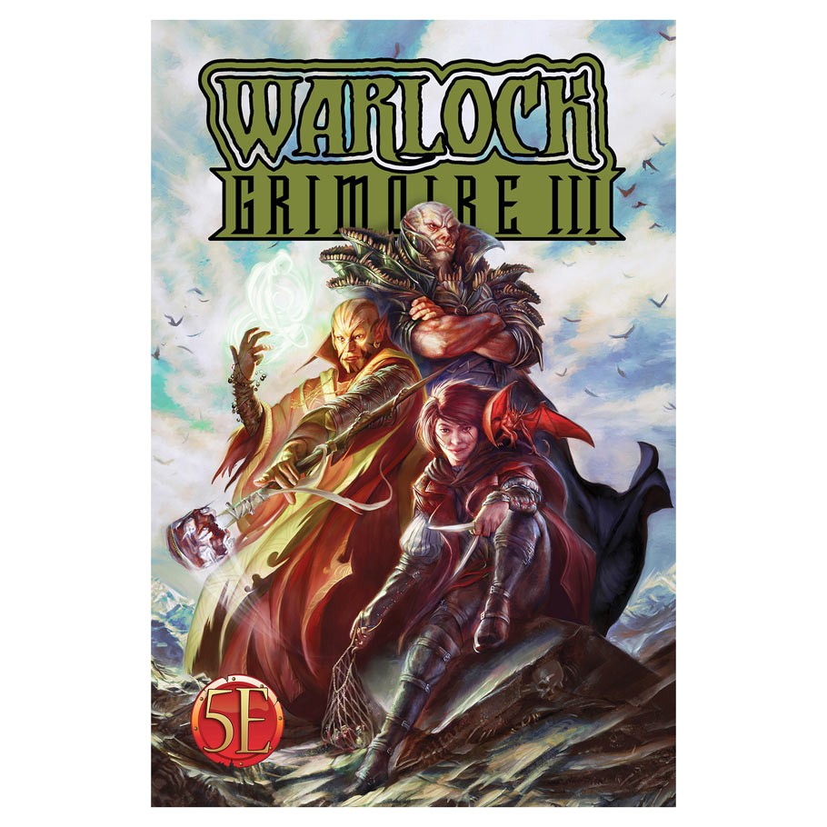 warlock grimoire 3 cover