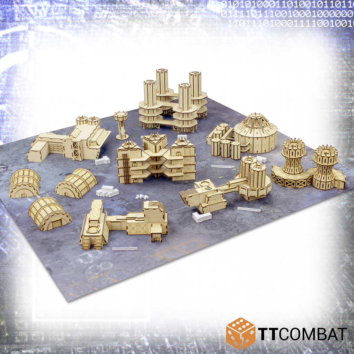 titania industry works terrain