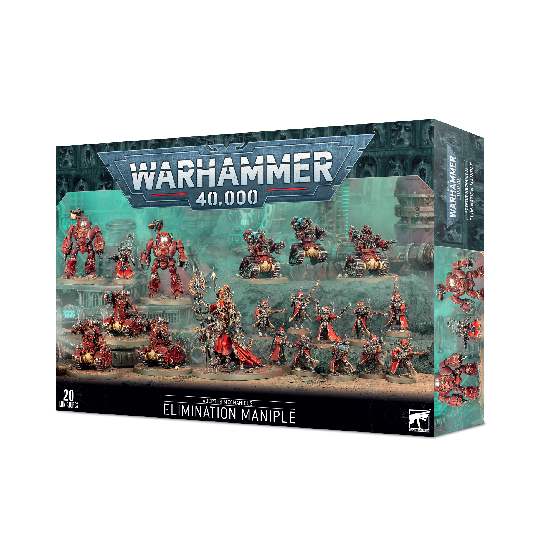 Figurines Warhammer 40.000 - Adeptus Mechanicus : Serberys Raiders  Warhammer 40.000 - UltraJeux