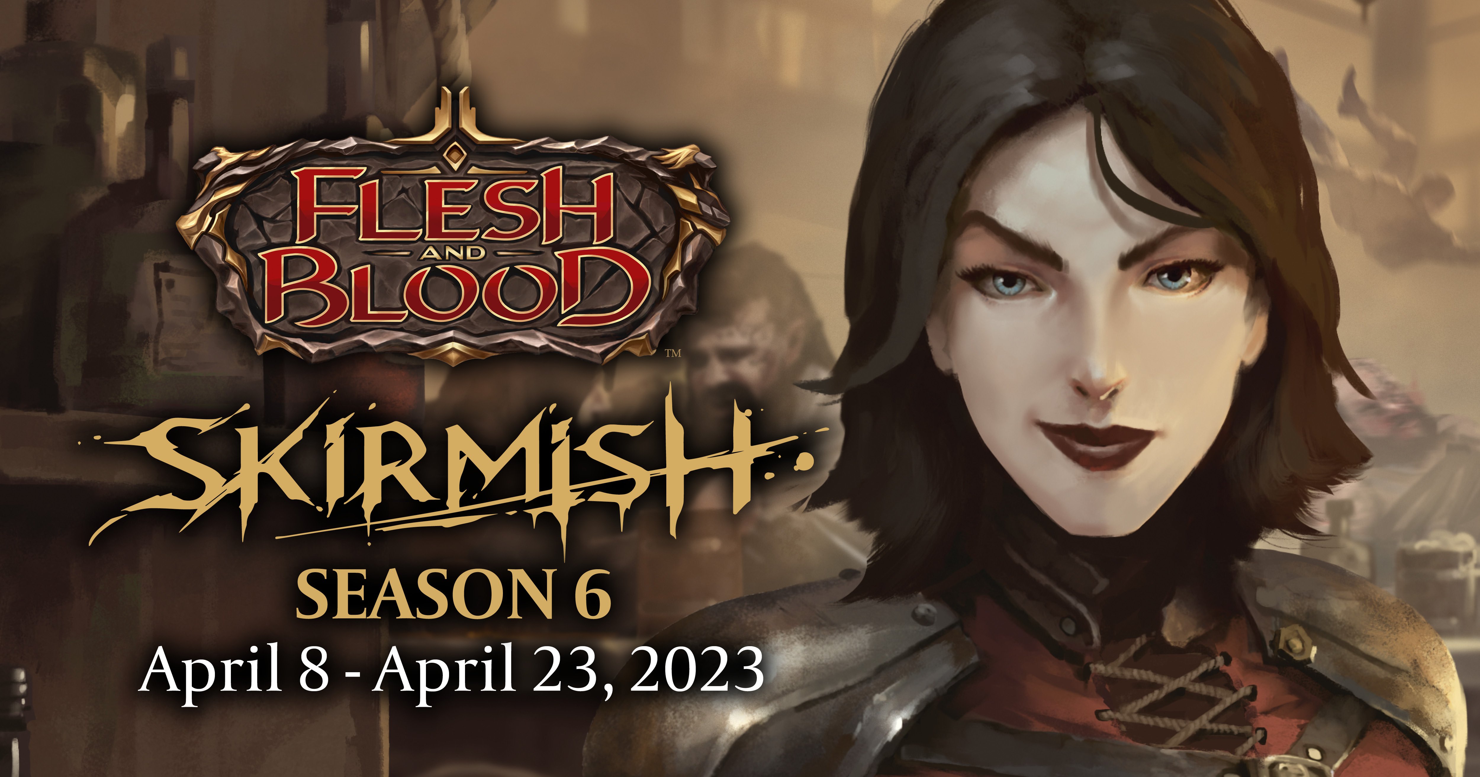 Skirmish season 6 banner