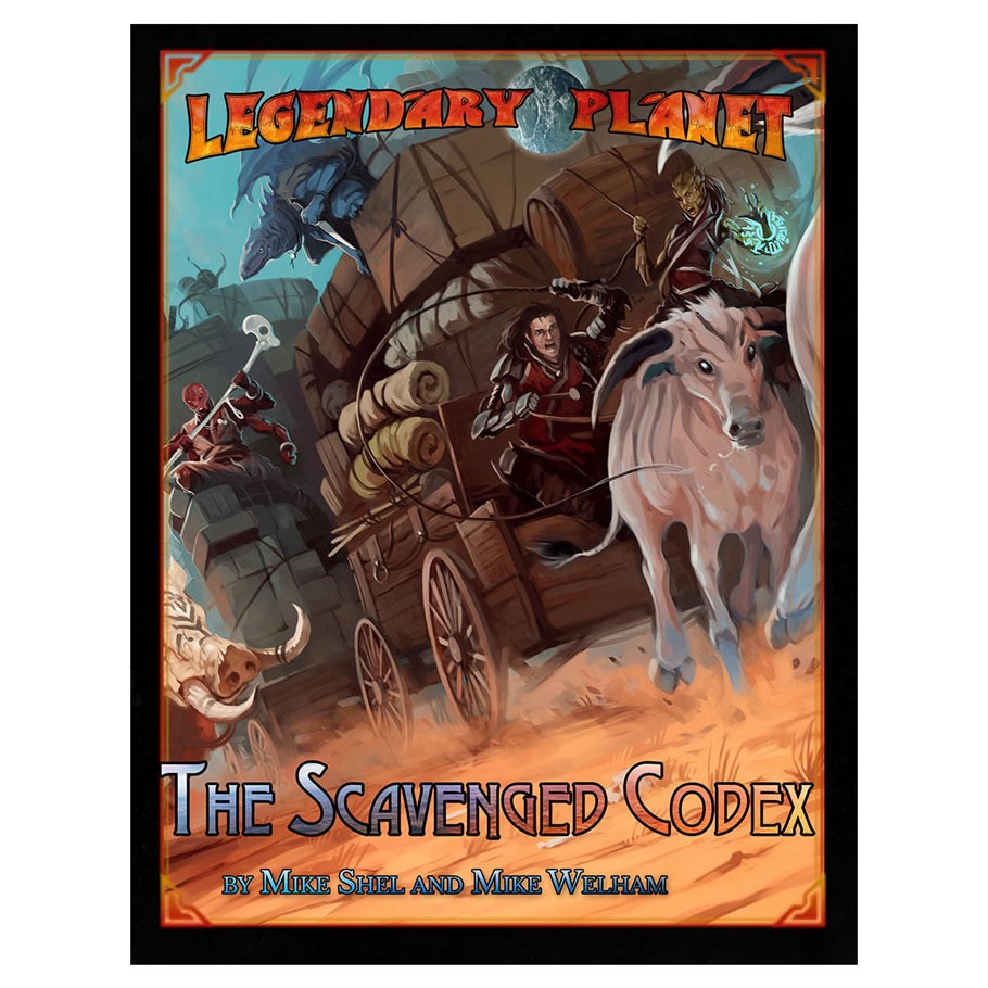 the scavenged codex cover