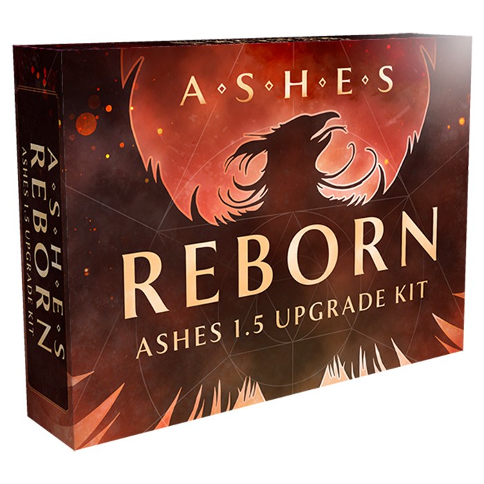 Ashes 1.5 upgrade kit front of box